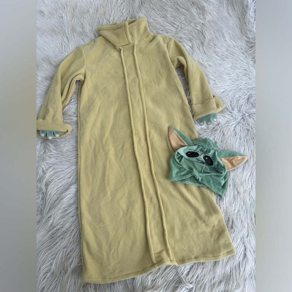 Kids Star Wars Groku costume (E3)